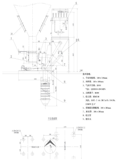 ZSQ150—I庫(kù)側(cè)散裝示意圖